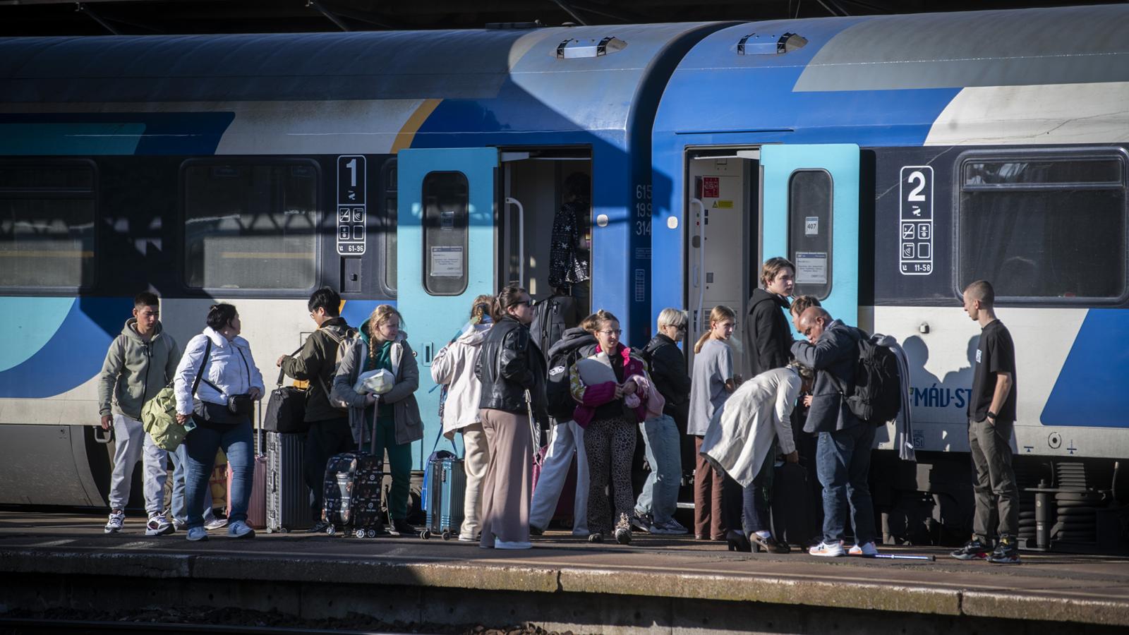 Railjetjáratokkal utazhatunk az híres európai vásárokra