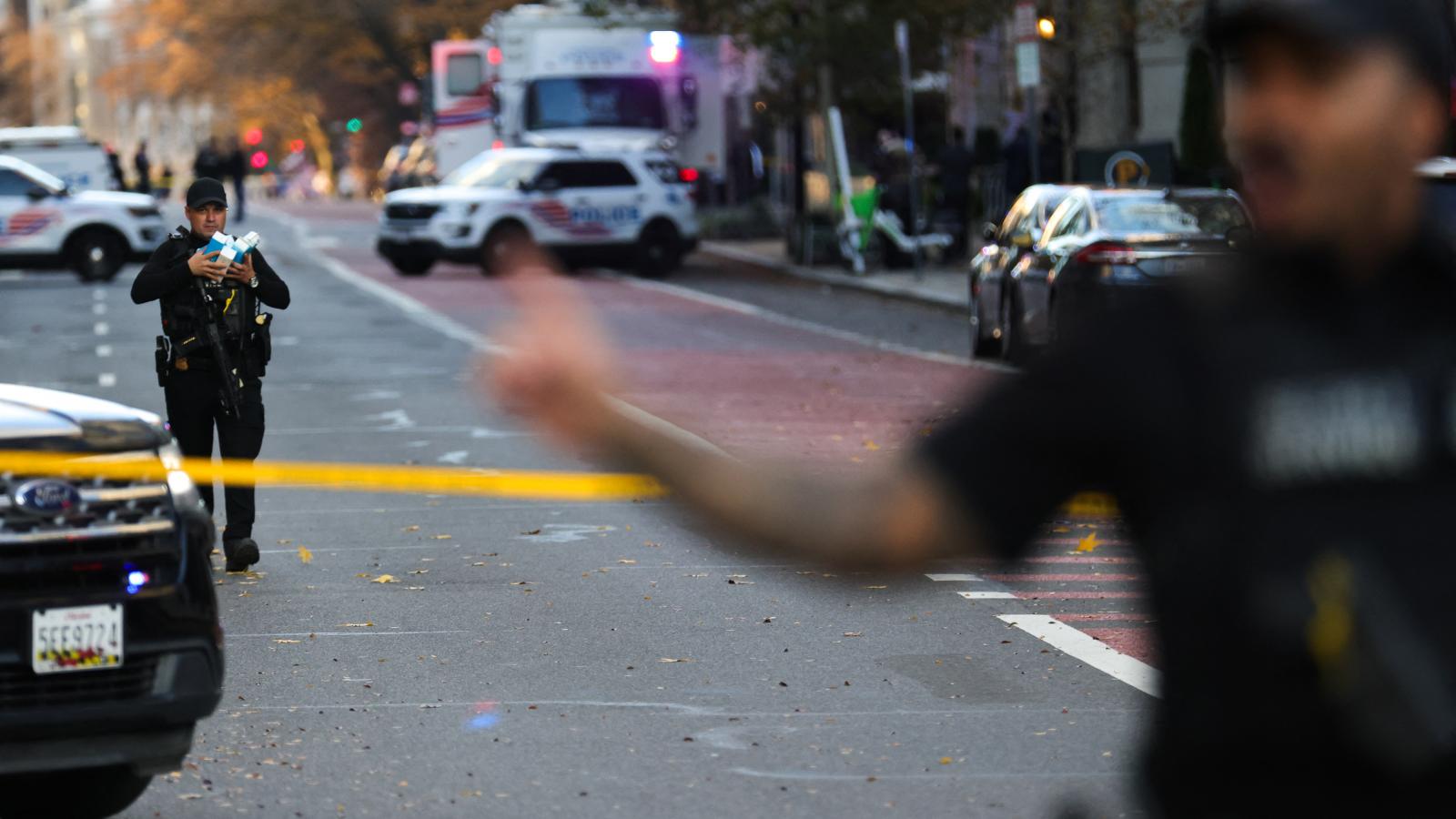 A lövöldözés lezárt helyszíne november 26-án