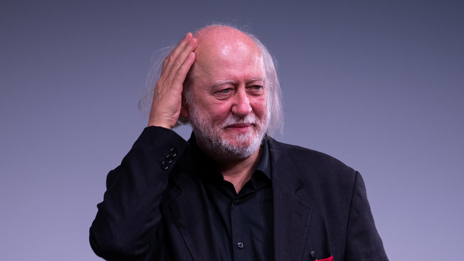 Krasznahorkai László - Korábbi felvétel