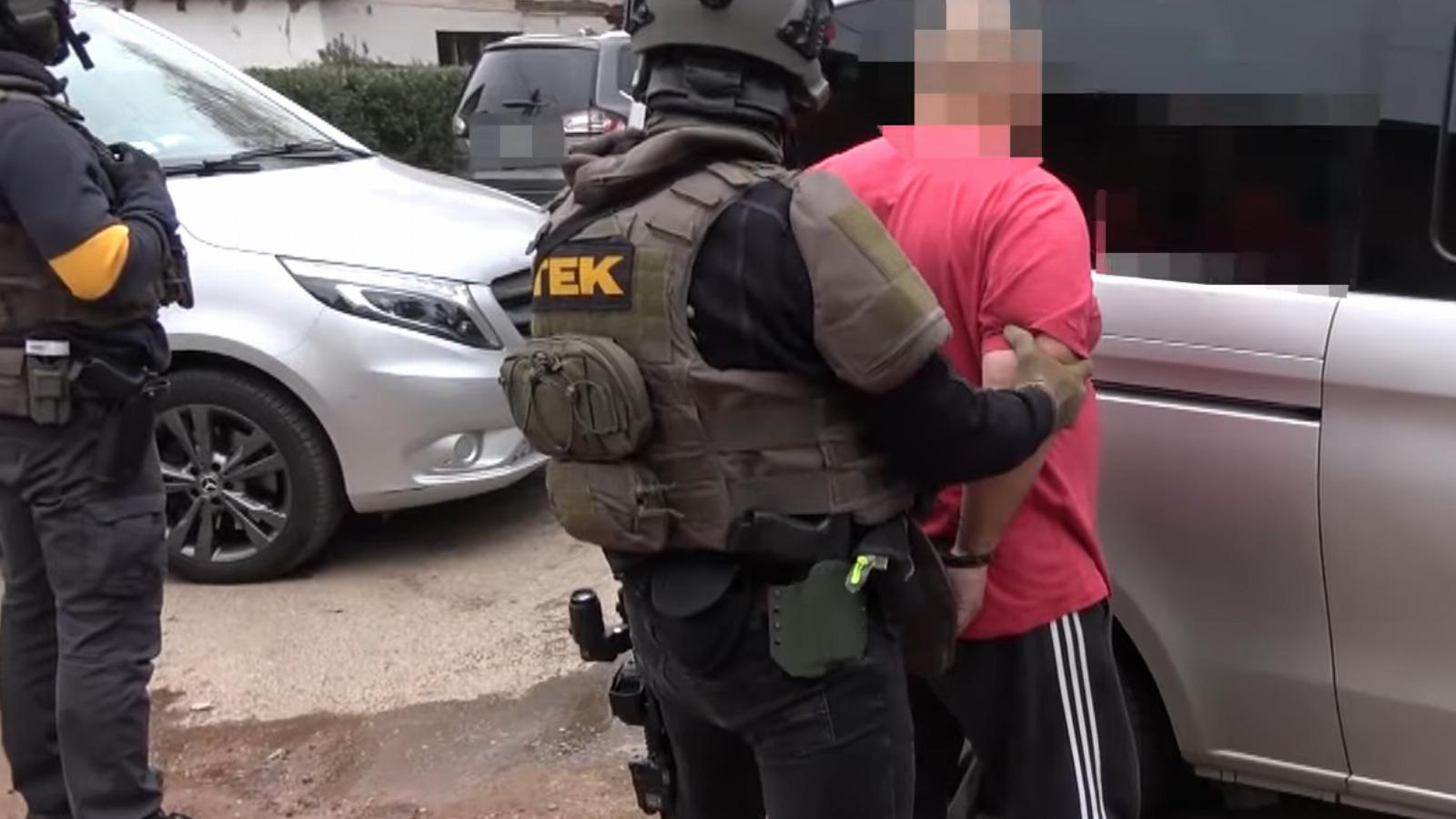 K. Sándor letartóztatása november 24-én