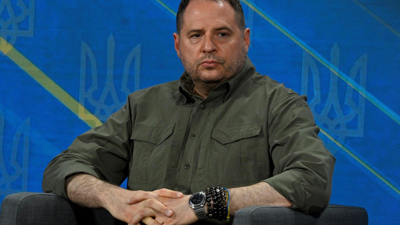 Andrij Jermak - Korábbi felvétel