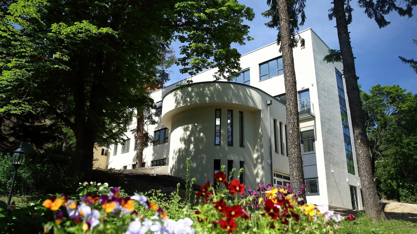 Képünk illusztráció, a Budapesti Szent Ferenc Kórház 2019-ben átadott új szárnya