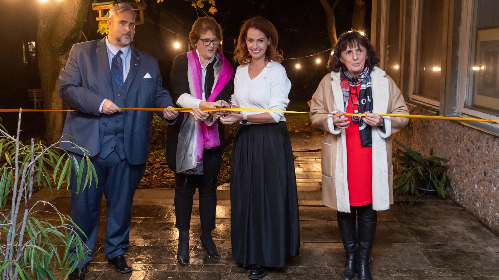 Húsz éve működik a Budapest Hospice Ház Óbudán a Kenyeres utcában