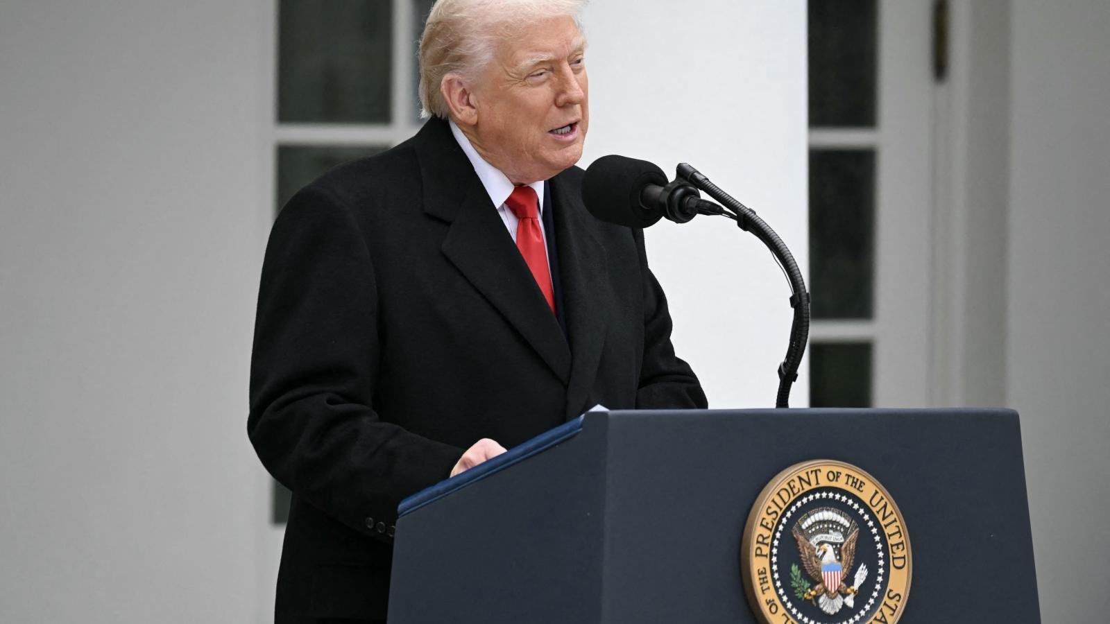 Donald Trump amerikai elnök