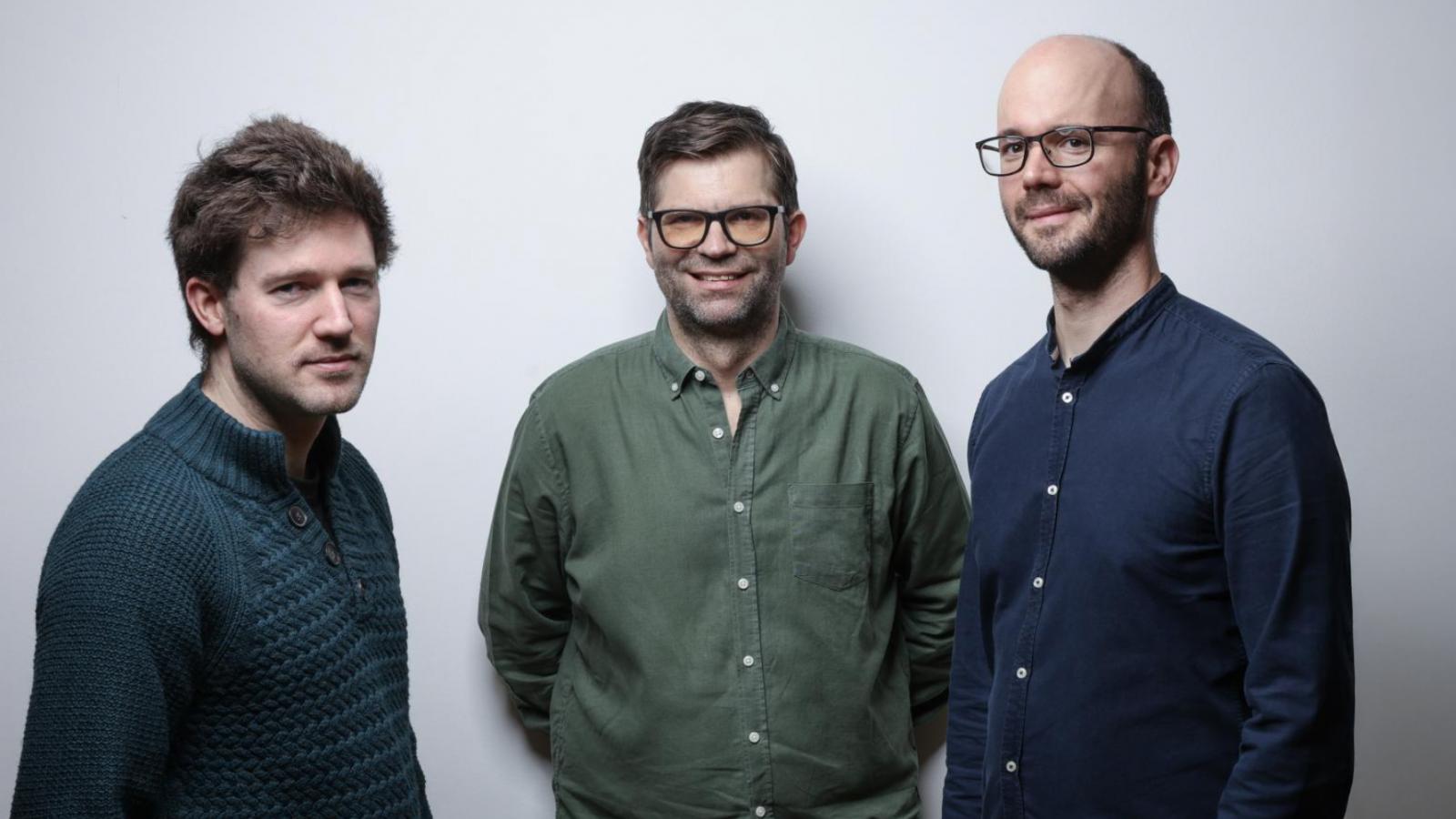 Tálas Áron, Bacsó Kristóf és Juhász Márton