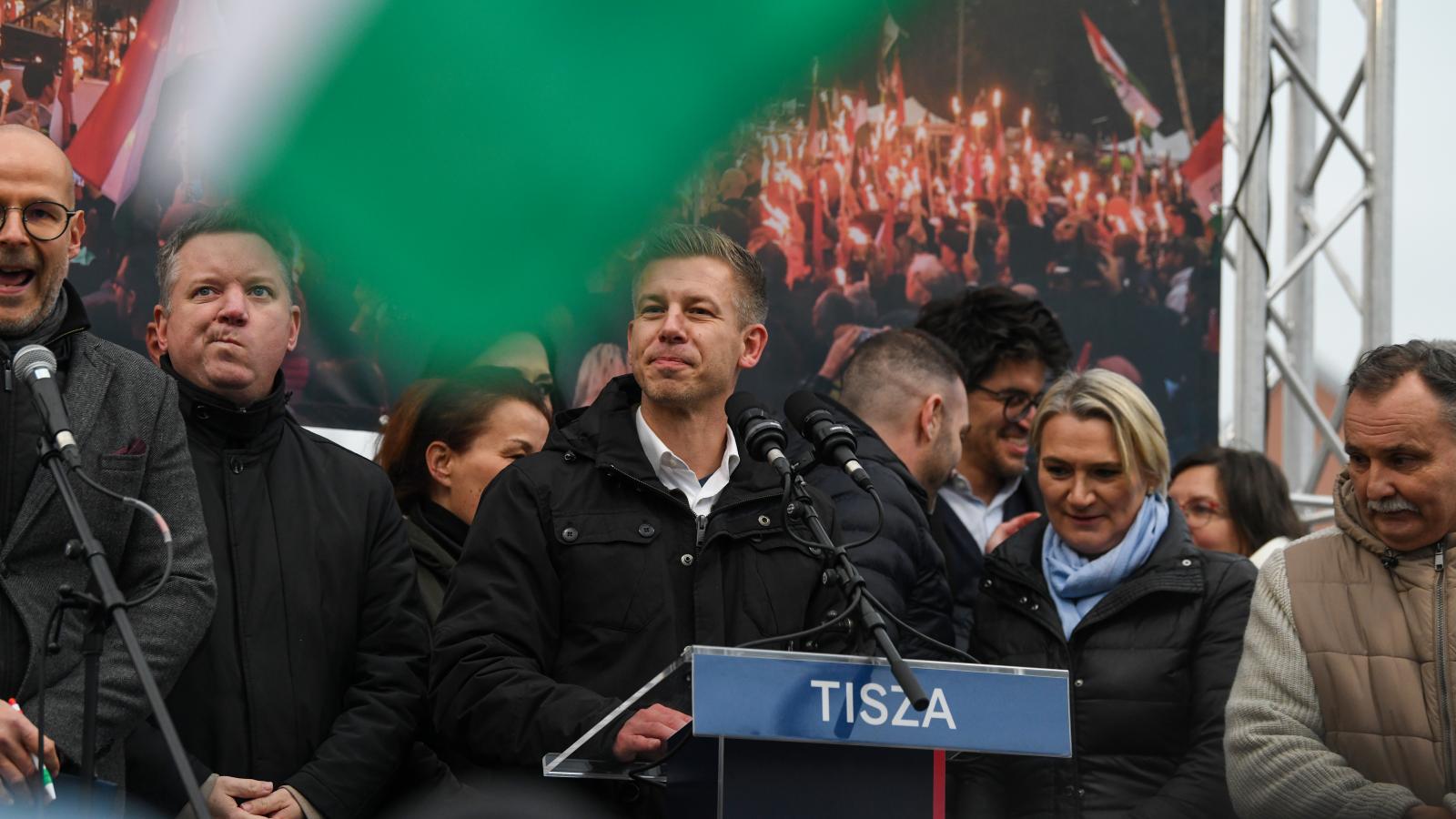 A Tisza Párt nagygyűlése