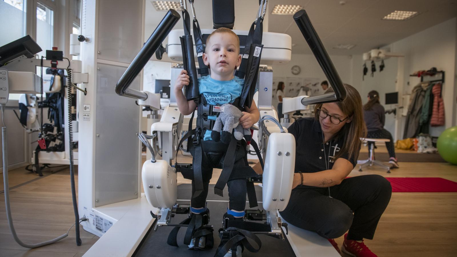 Patrik Transformernek hívja a Lokomatot, amivel 237 métert tett meg