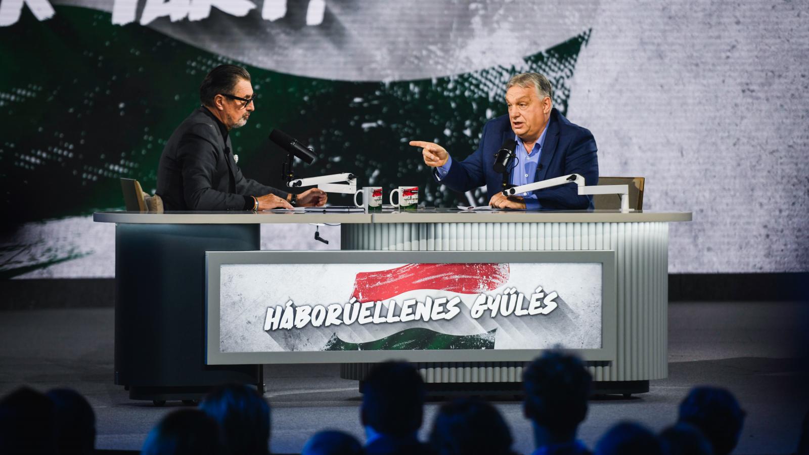 A Digitális Polgári Körök békegyűlése Kecskeméten december 6-án