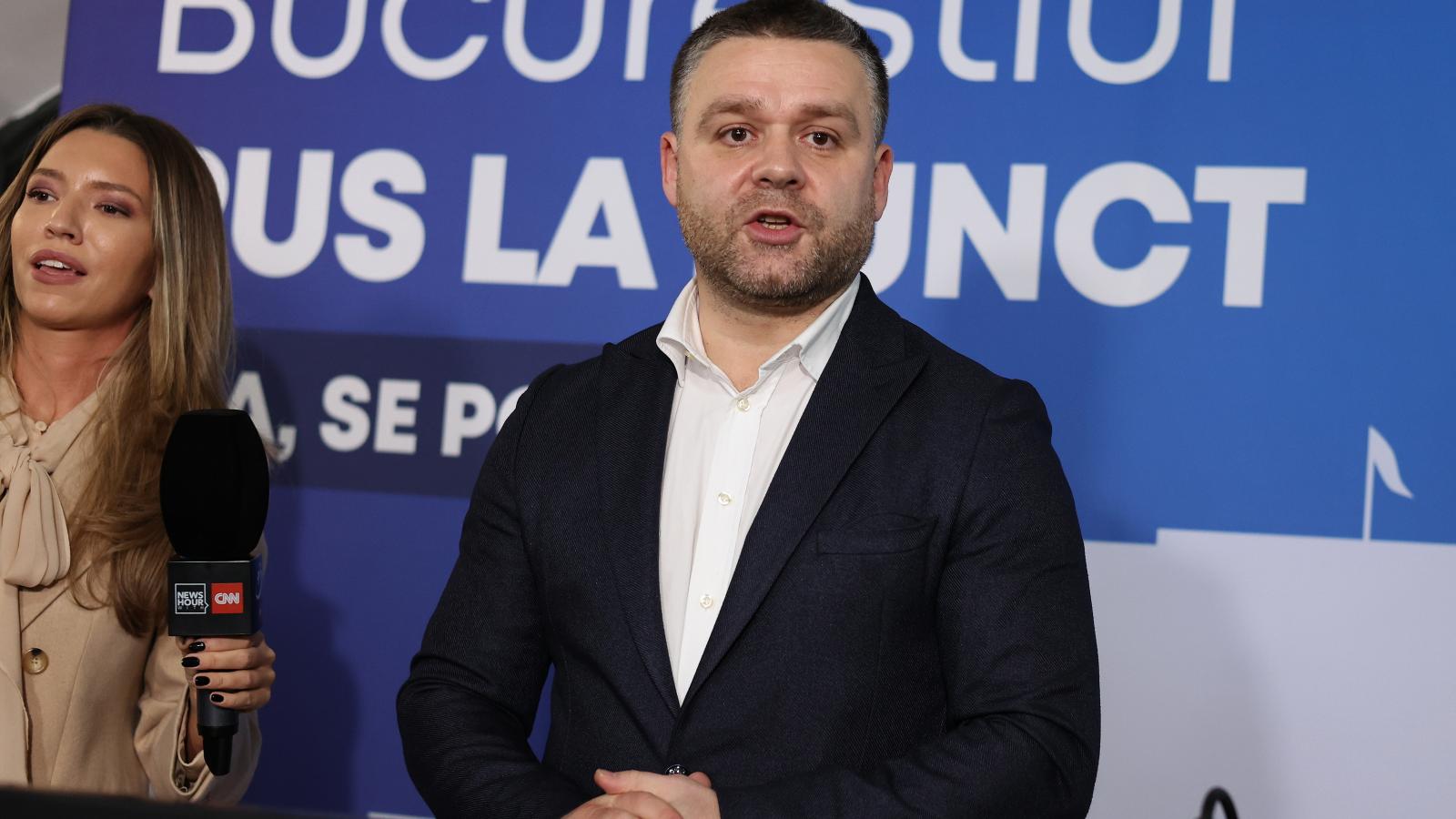 Ciprian Ciucu győzelmi beszéde december 7-én Bukarestben