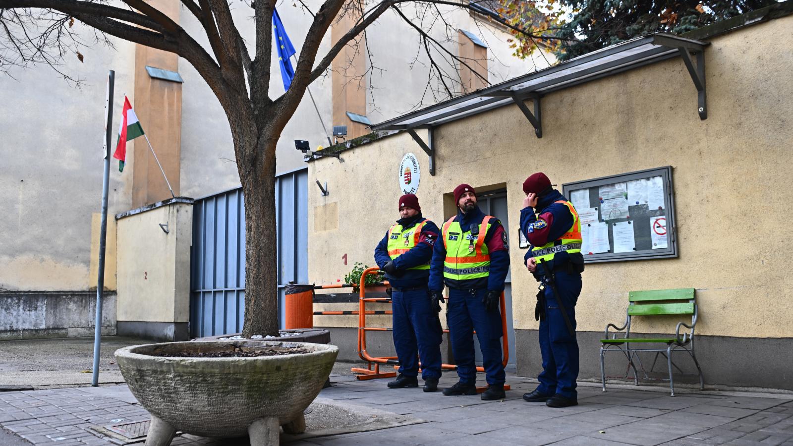 Razzia a Budapesti Javítóintézetben december 9-én 