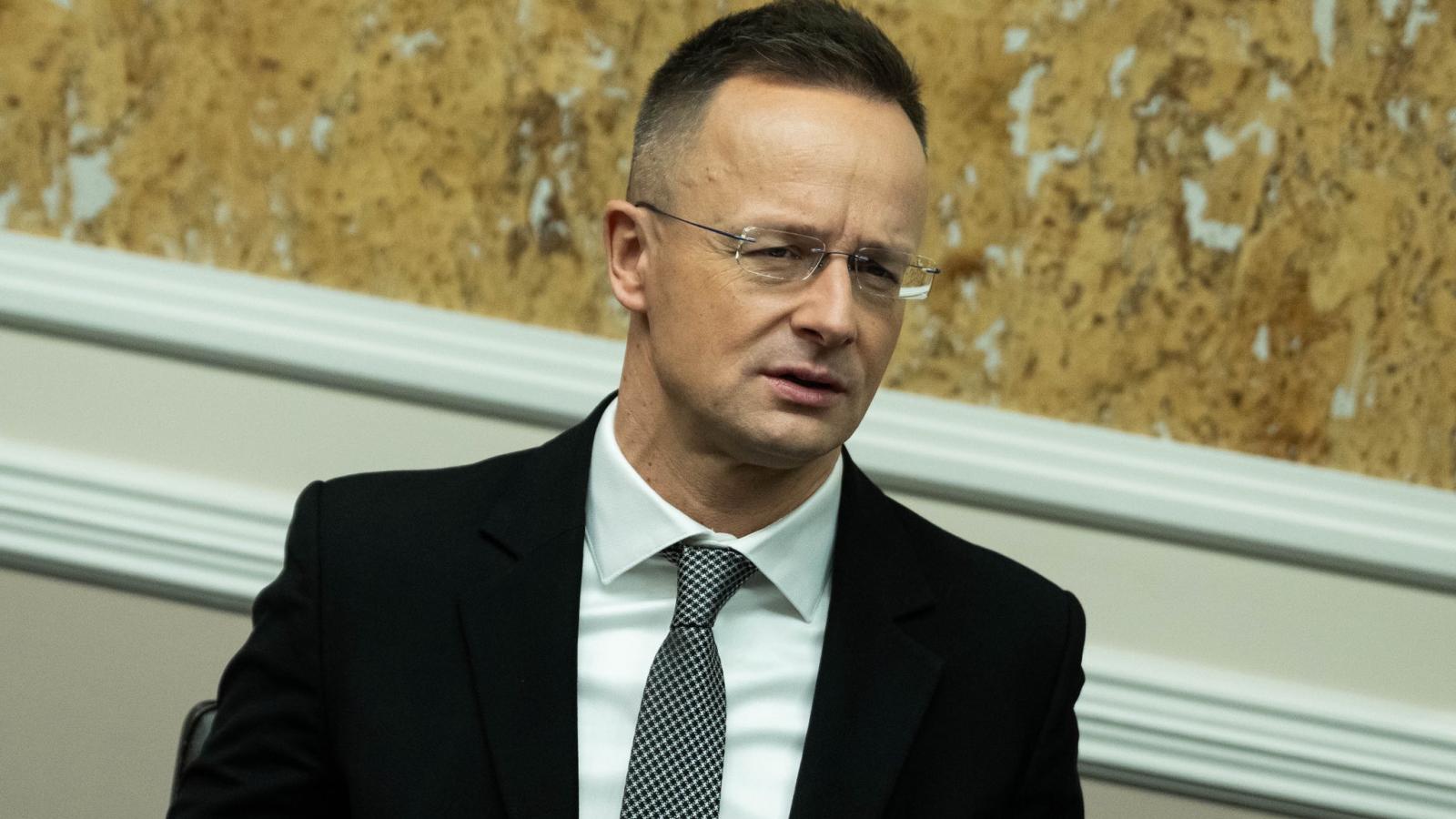 Szijjártó Péter Moszkvában december 9-én 