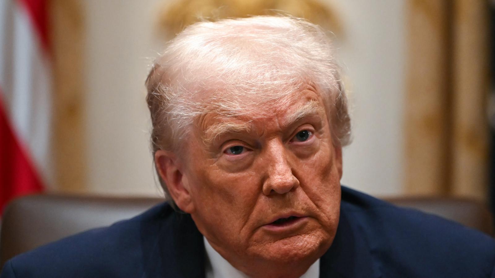 Donald Trump amerikai elnök