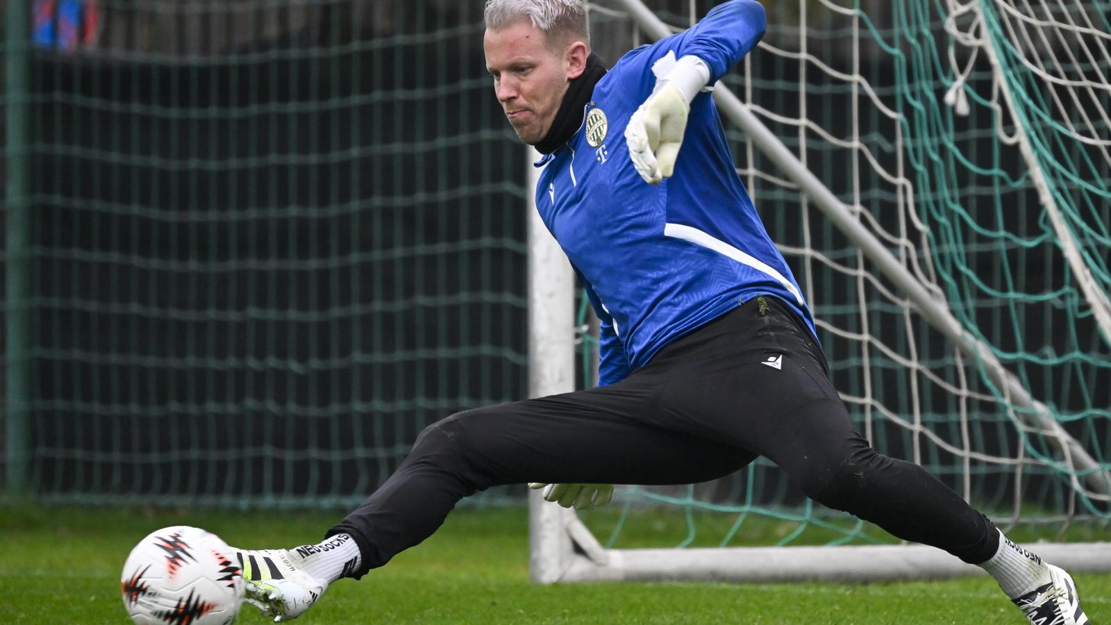 Gróf Dávid helyettesíti a még mindig sérült Dibusz Dénest a Glasgow Rangers ellen is