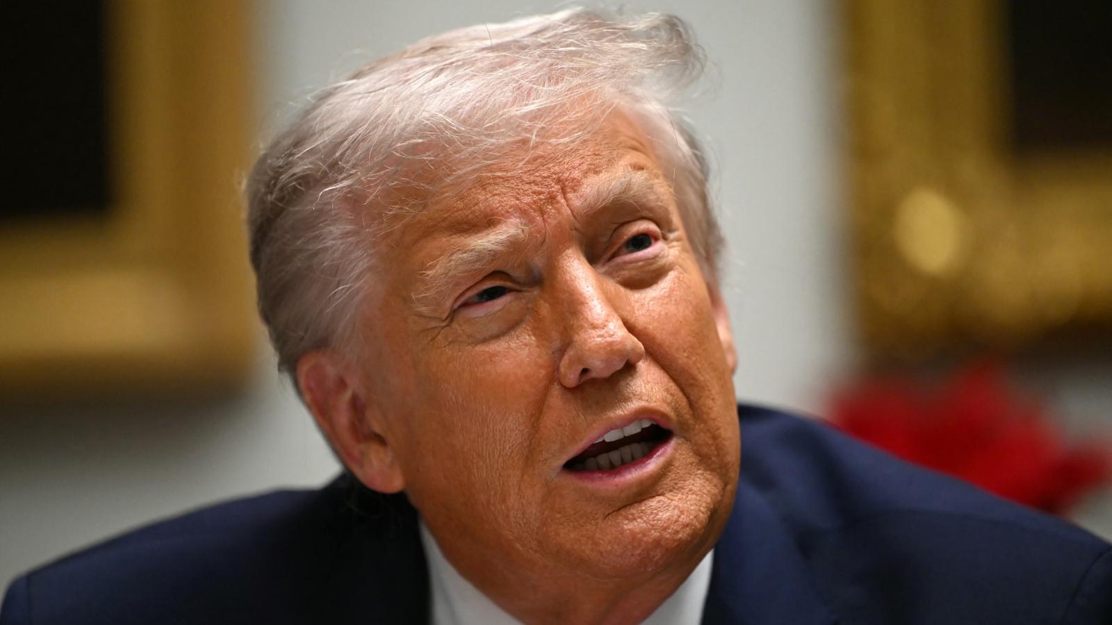 Donald Trump amerikai elnök