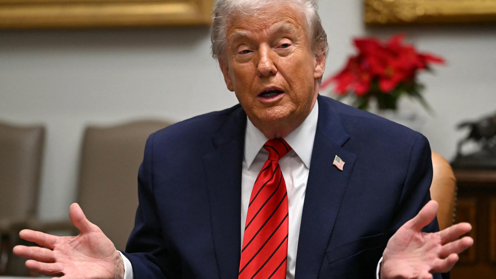 Donald Trump amerikai elnök