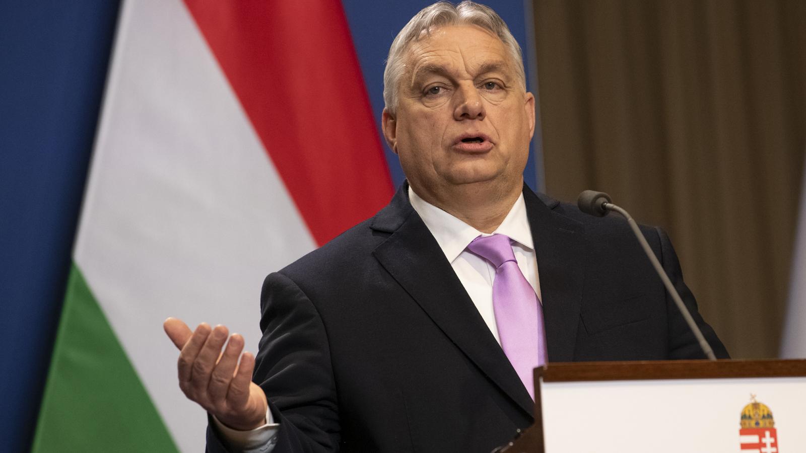 Orbán Viktor a Szőlő utcáról: Még egy bűnöző fiatallal sem lehet így bánni