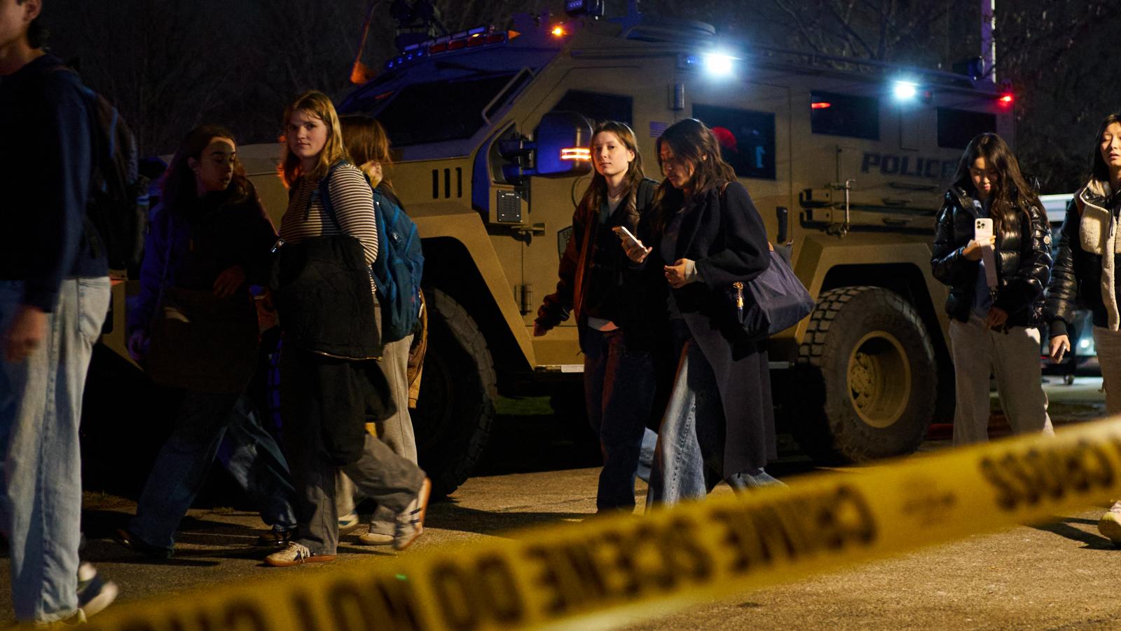 Őrizetbe vették a Rhode Island-i egyetemen történt lövöldözés gyanúsítottját