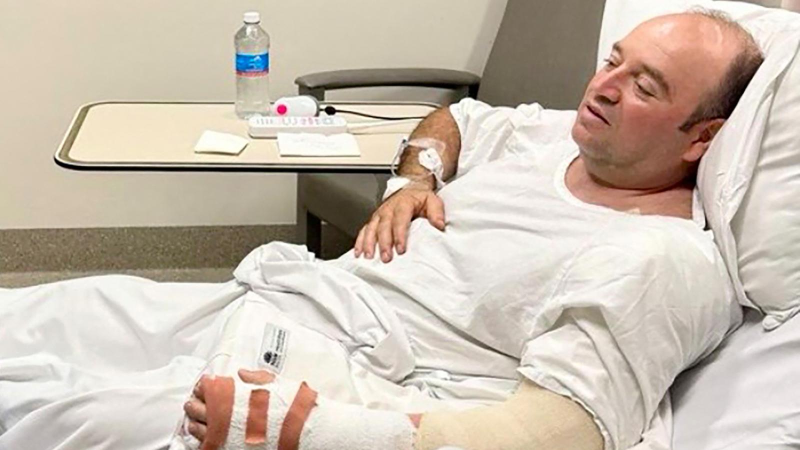 Ahmed el Ahmed, a hős, aki lefegyverezte az egyik Bondi Beach-i fegyverest