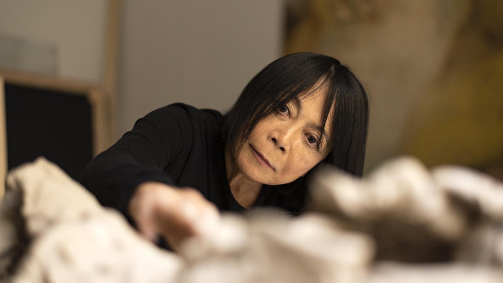 Leiko Ikemura szerint meg kell értenünk, hogy mi csak részei vagyunk az egésznek