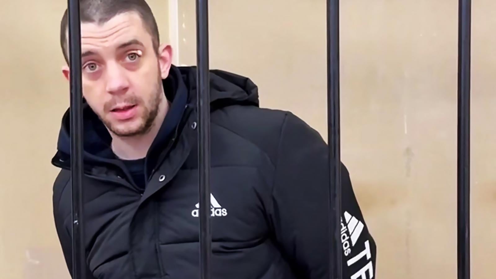 Hayden Davies, az elítélt féfi