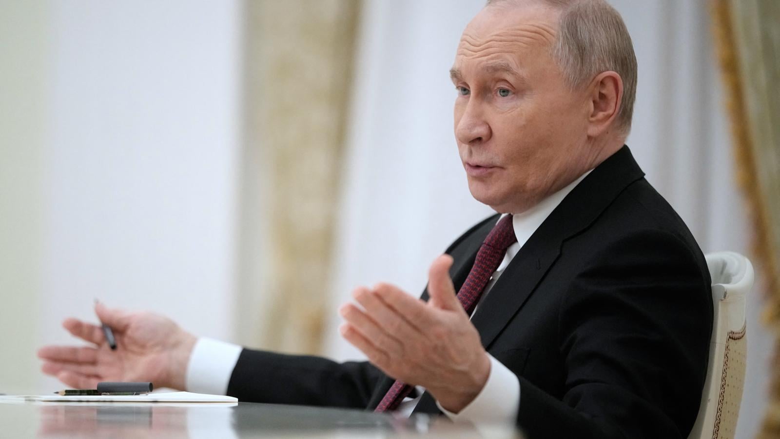 Vlagyimir Putyin orosz elnök