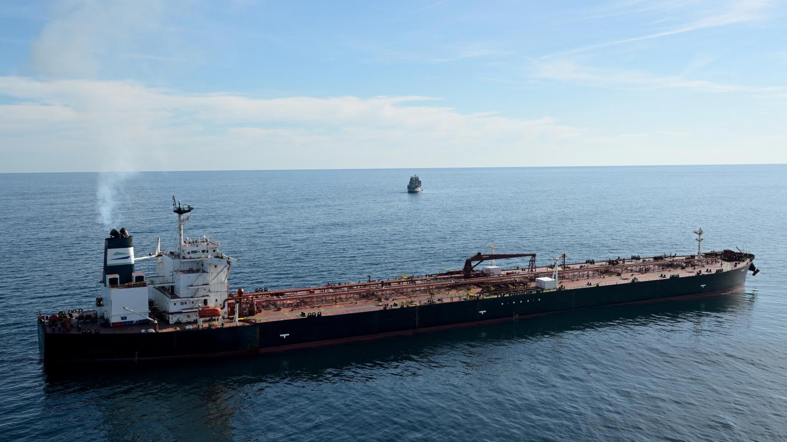 Az orosz árnyékflotta egyik hajója. Képünk illusztráció.