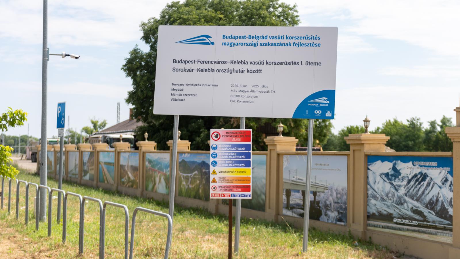 Hadházy Ákos: Biztosító berendezés nélkül indul majd a forgalom a kelebiai kínai „szupervasúton”, ködben 40 kilométer per órás sebesség lesz a megengedett