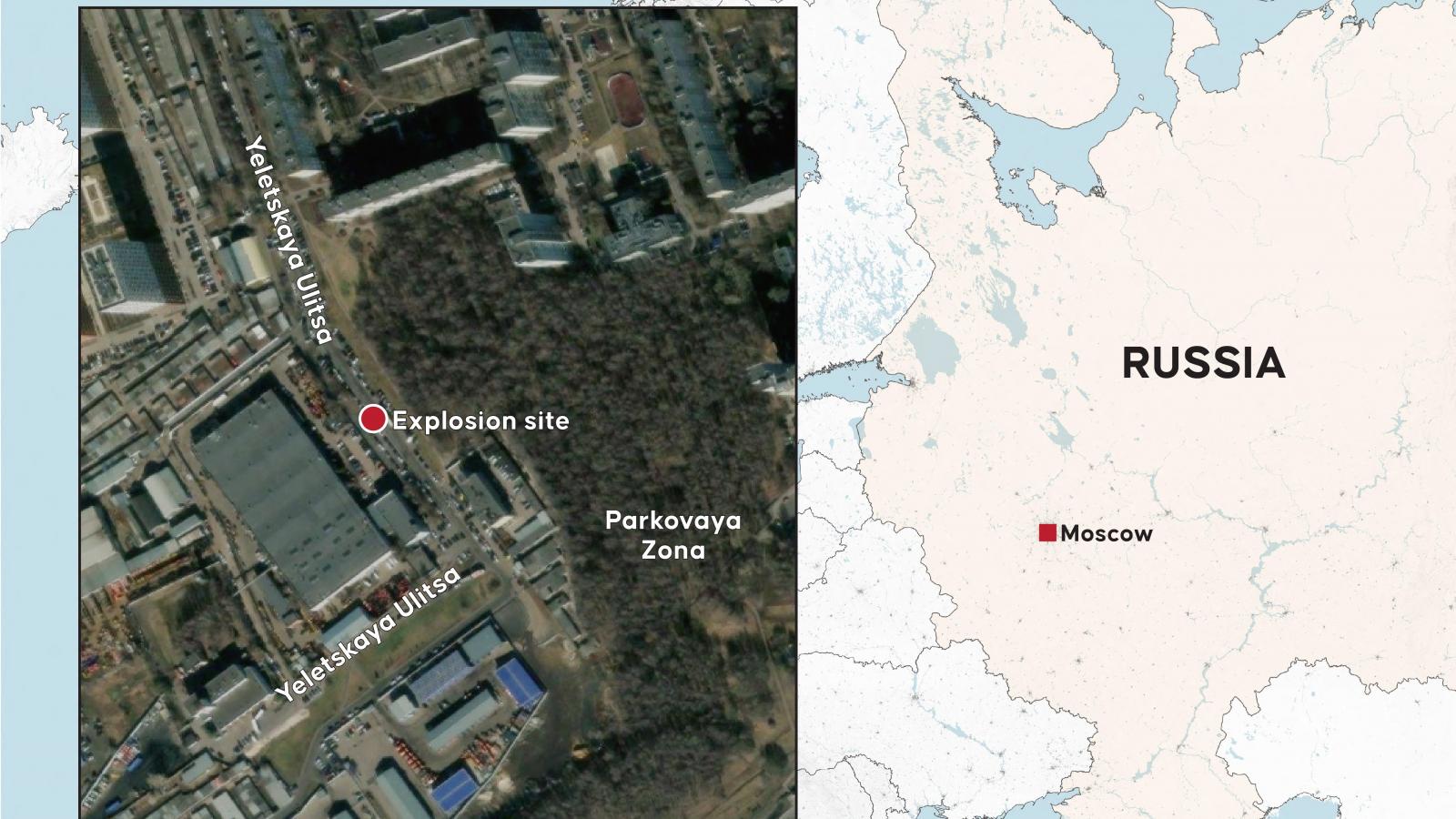 Robbanás történt Moszkvában, hárman meghaltak, köztük két rendőr