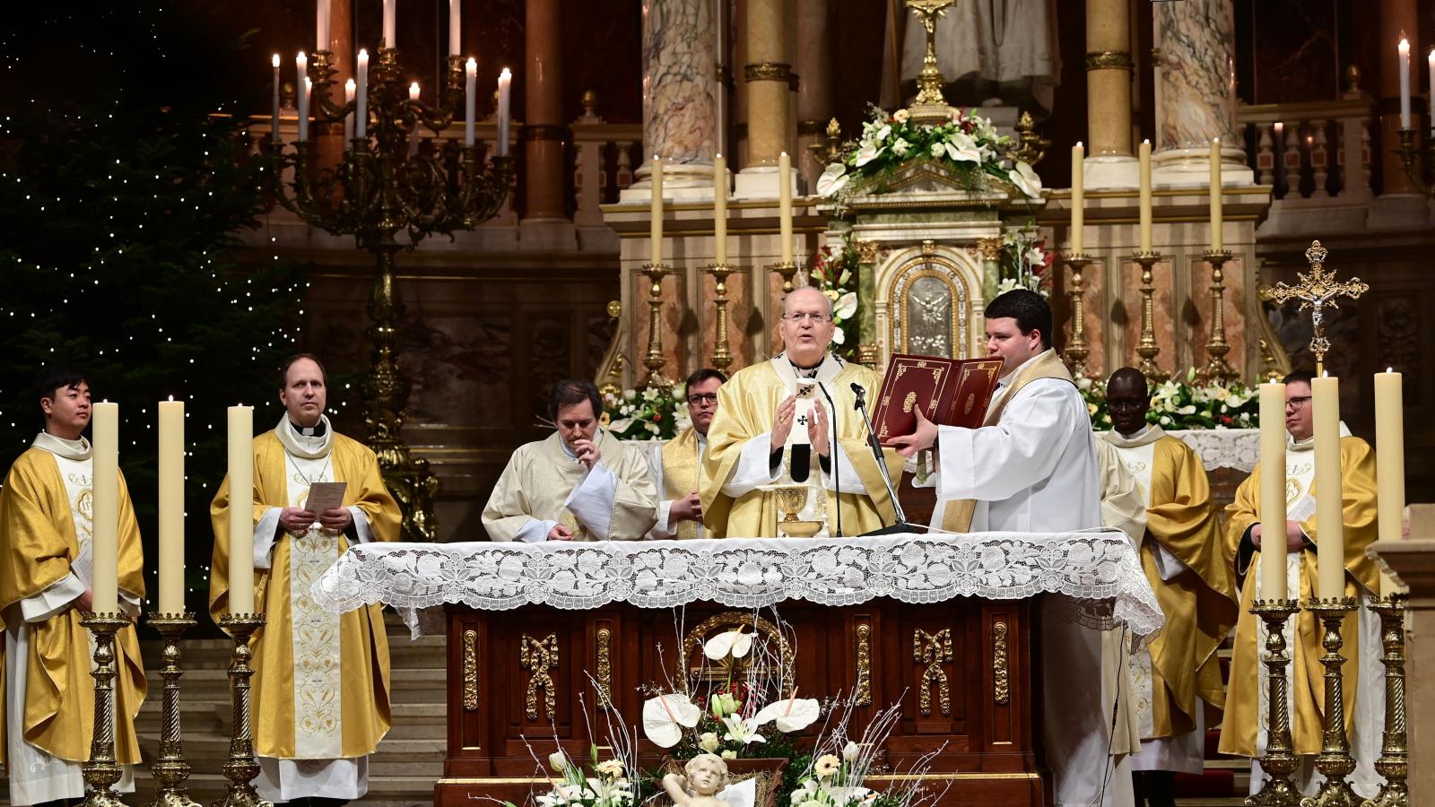 Erdő Péter: Adja meg Isten  mindnyájunknak, hogy tudjunk hálásak lenni minden jótevőnknek