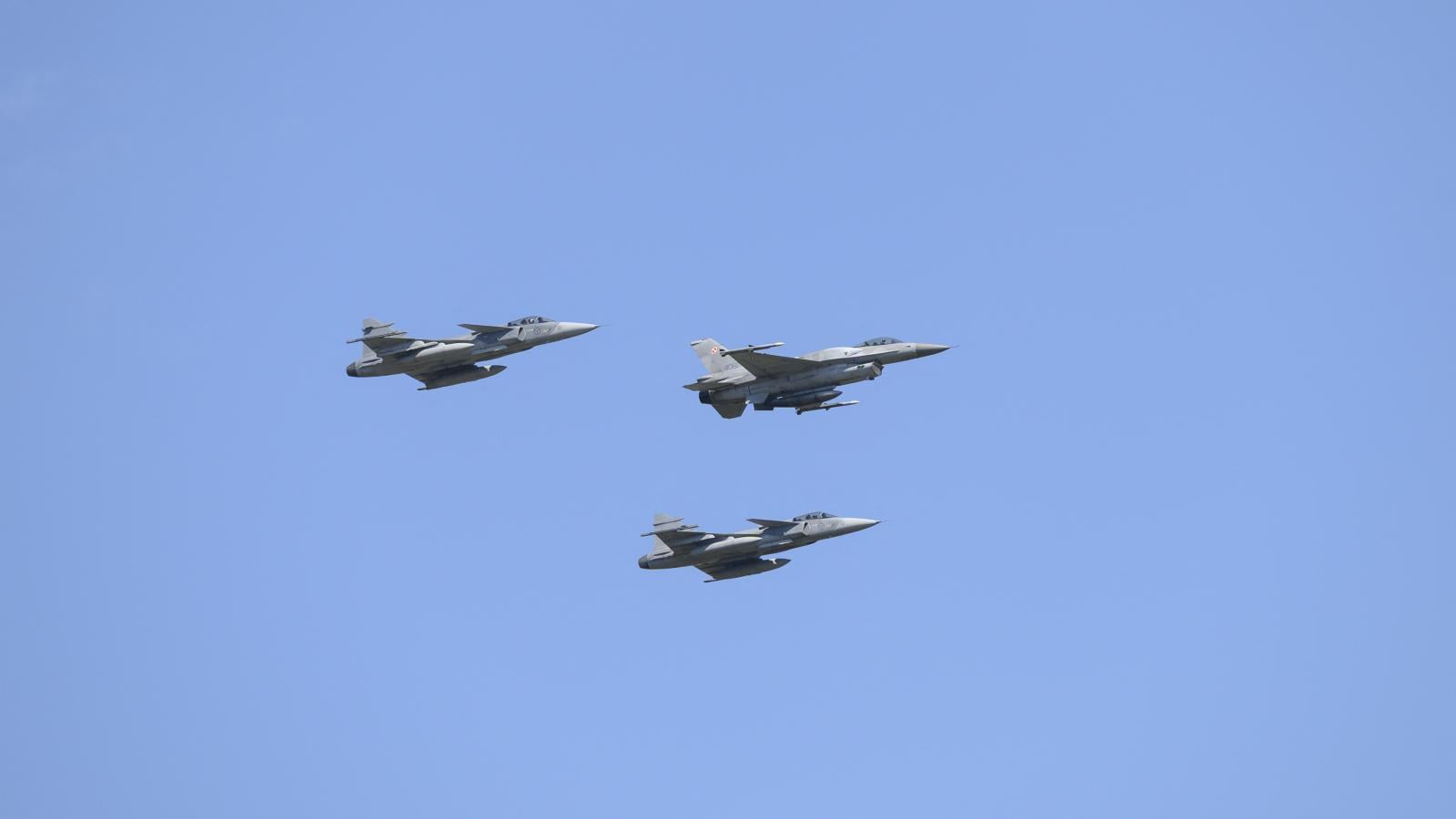 Orosz felderítő repülőgép repült a Balti-tenger felett, riasztottak a lengyelek