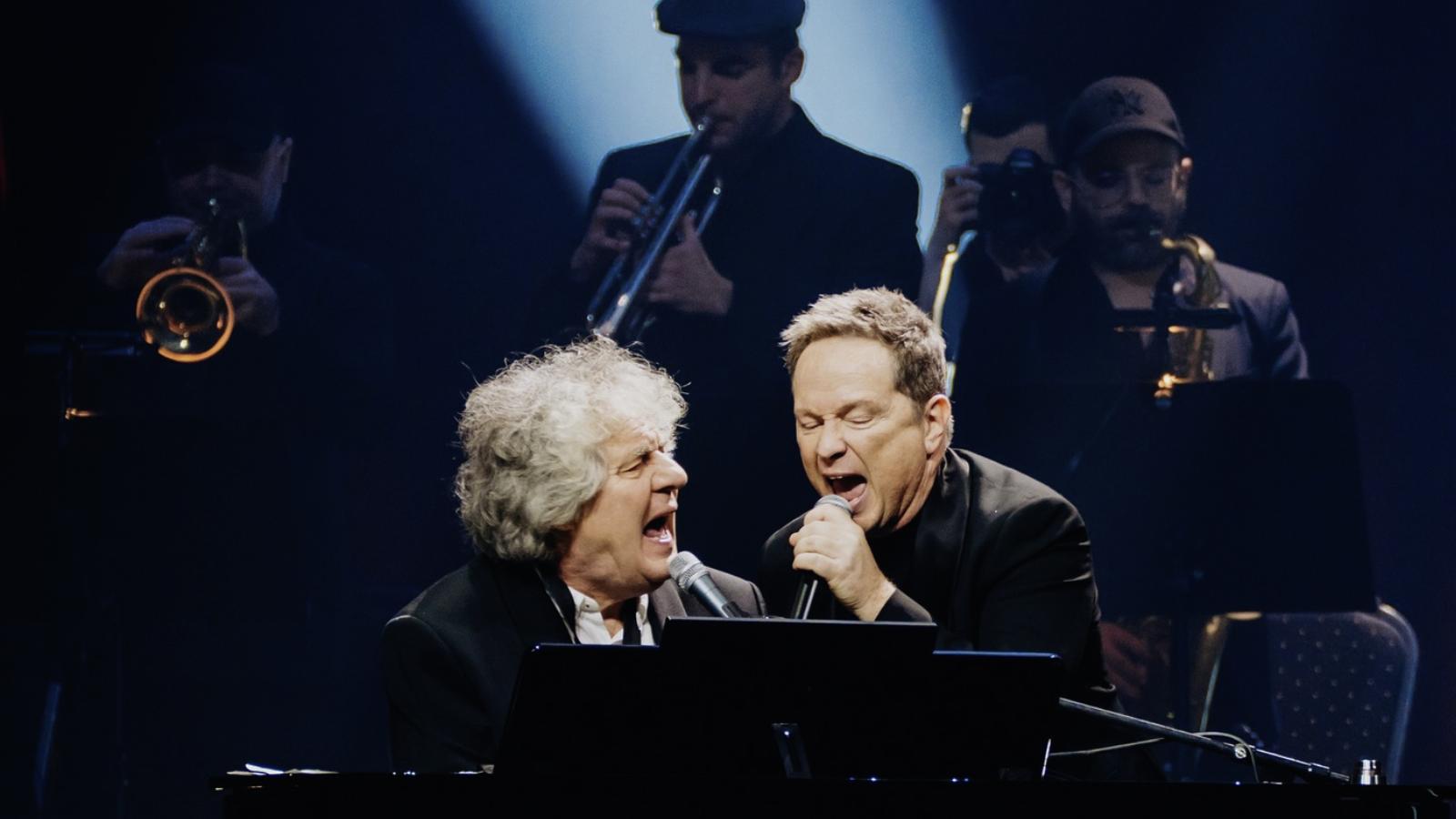 Alkotó duó. Közös dalok két és fél órán át