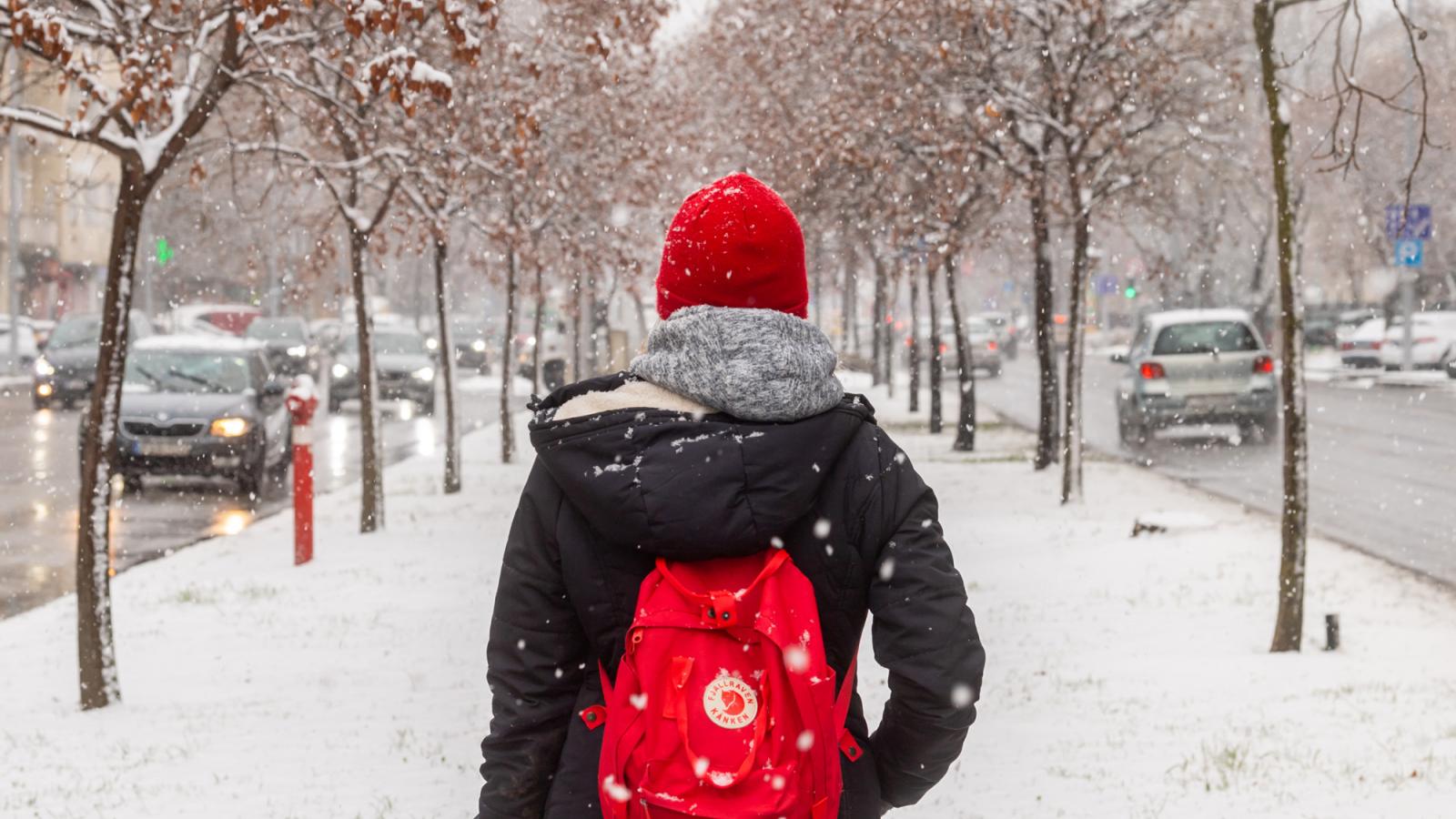 Fehér szilveszterünk lesz, az ország egyre nagyobb területén várható havazás
