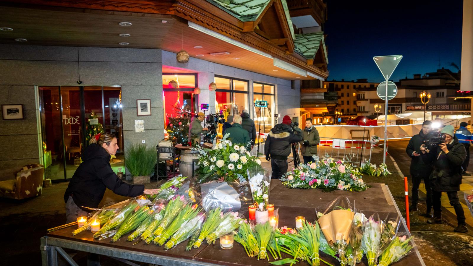 Egy tizenhat éves válogatott golfozó a svájci tűzvész első, azonosított olasz áldozata