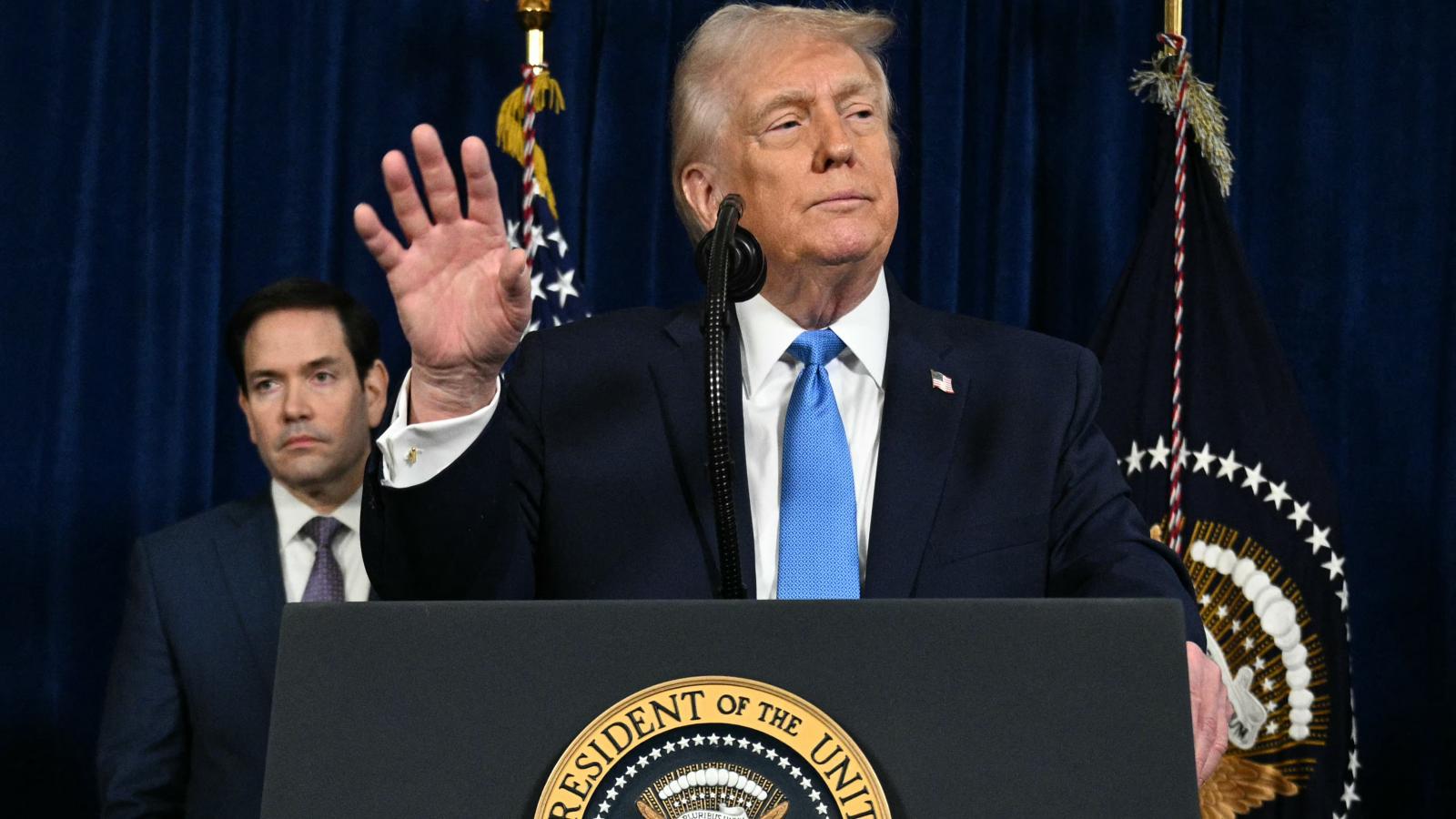 Az MSZP felszólította Donald Trumpot, hogy ne alkalmazzon katonai erőt, a demokrácia védelmében lépjen fel