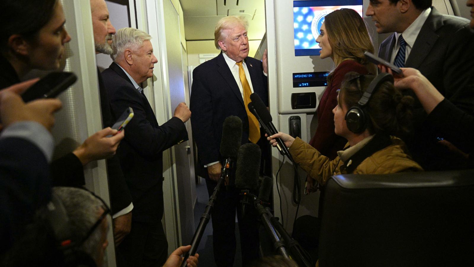 Donald Trump közölte, ő nem hiszi, hogy Ukrajna Vlagyimir Putyin egyik rezidenciáját támadta