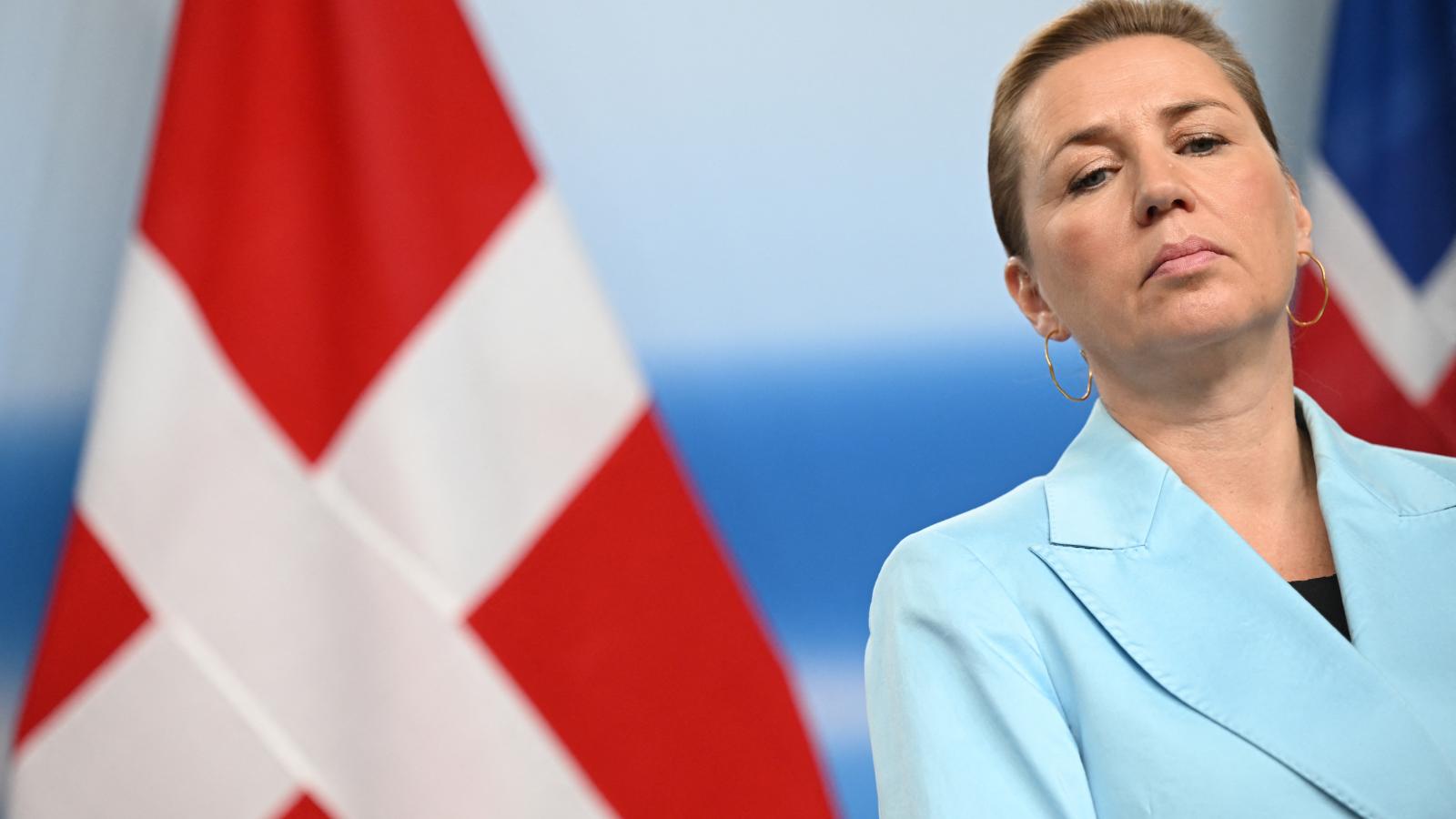 A dán miniszterelnök felszólította Donald Trumpot arra, hogy hagyjon fel a fenyegetőzéssel