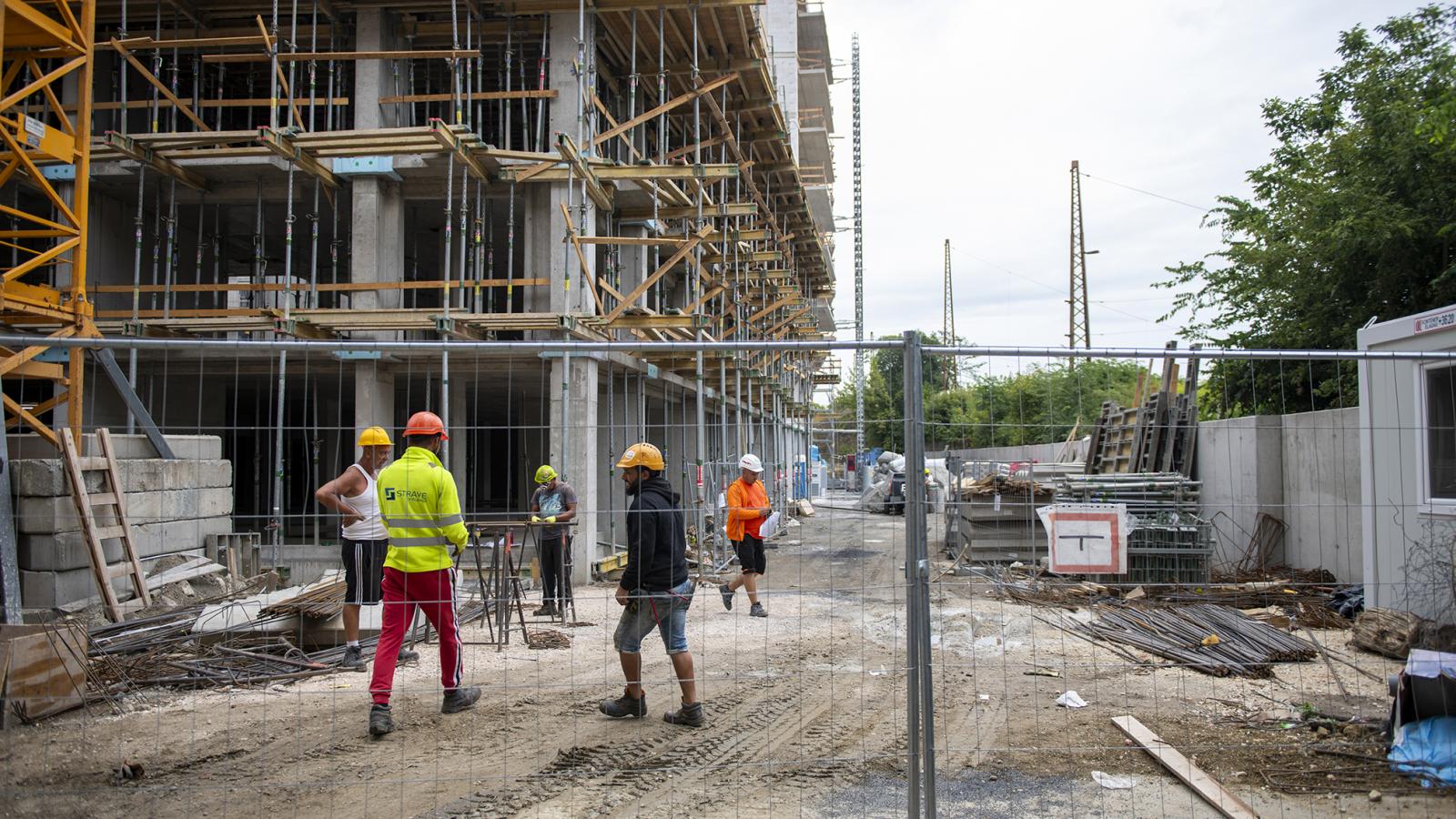 Több ezer, 3 százalékos hitellel megvásárolható lakás épül a fővárosban