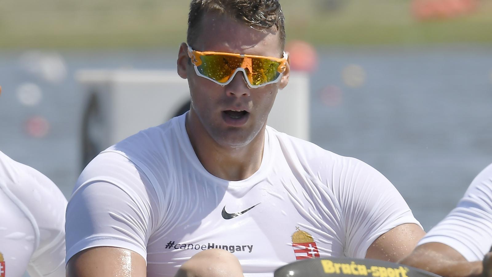 34 évesen meghalt Dudás Miklós világbajnok kajakozó