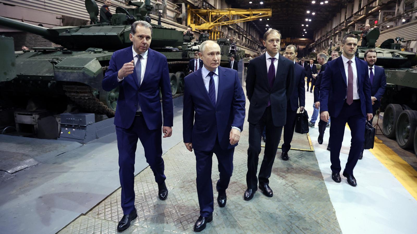 Puskaportól köhög a gazdaság, Vlagyimir Putyin Ukrajna ellen indított háborúja egyre jelentősebb terheket ró az orosz államra