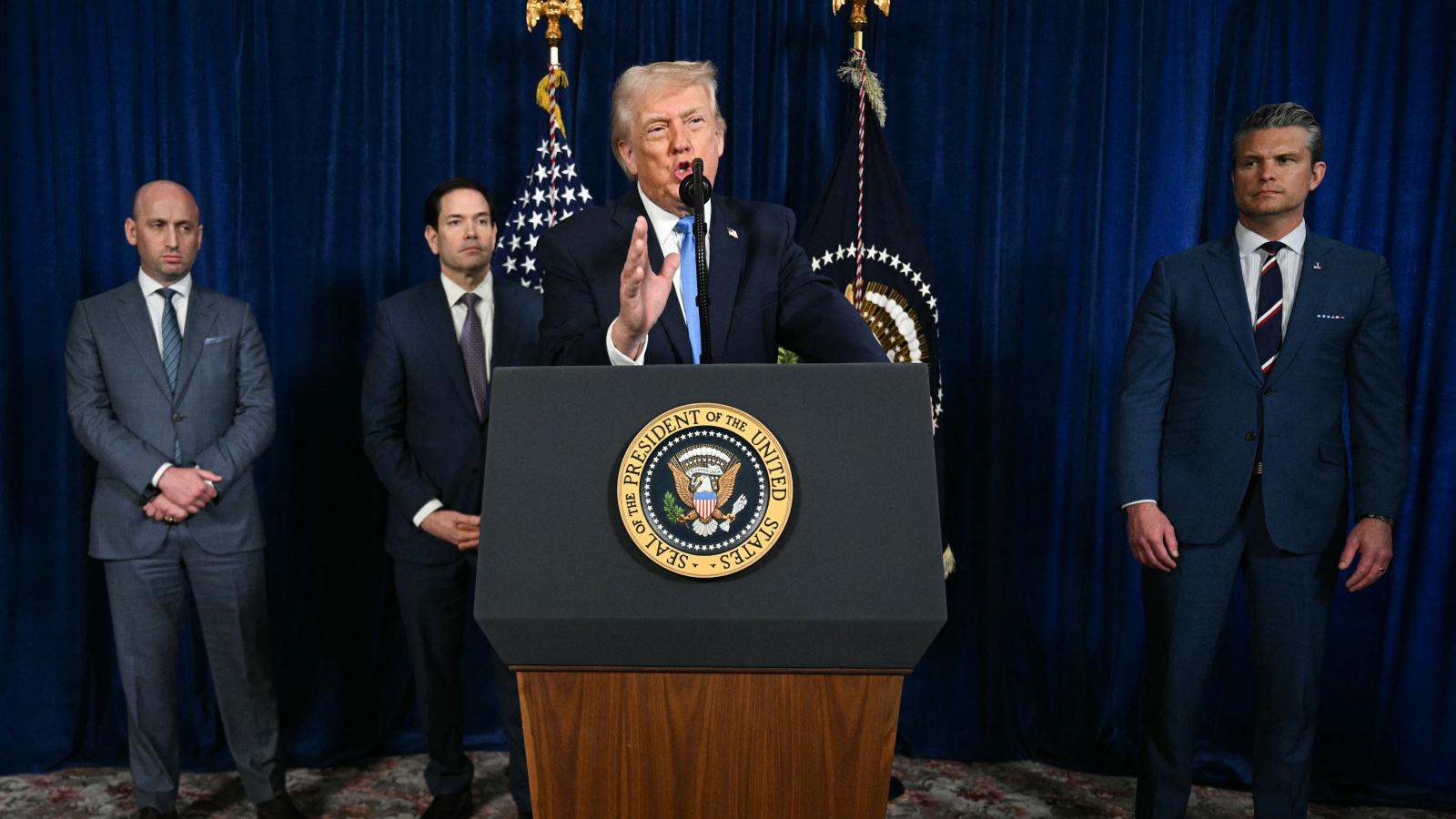 Donald Trump: A következő 30 napban nem lehet választásokat tartani Venezuelában