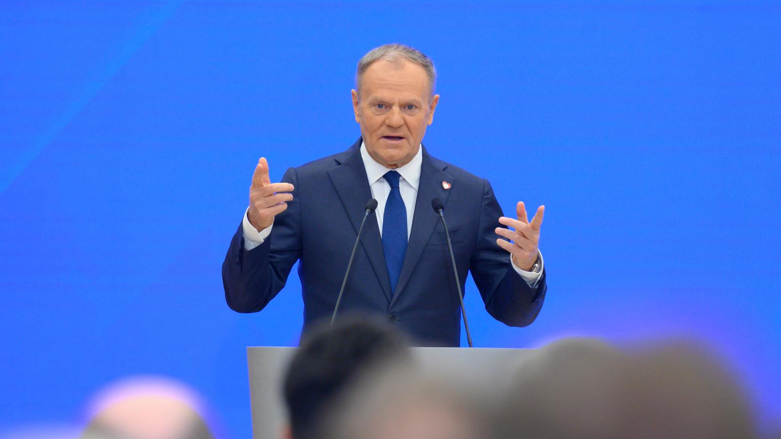 Donald Tusk: Dánia számíthat Európa szolidaritására Grönland ügyében