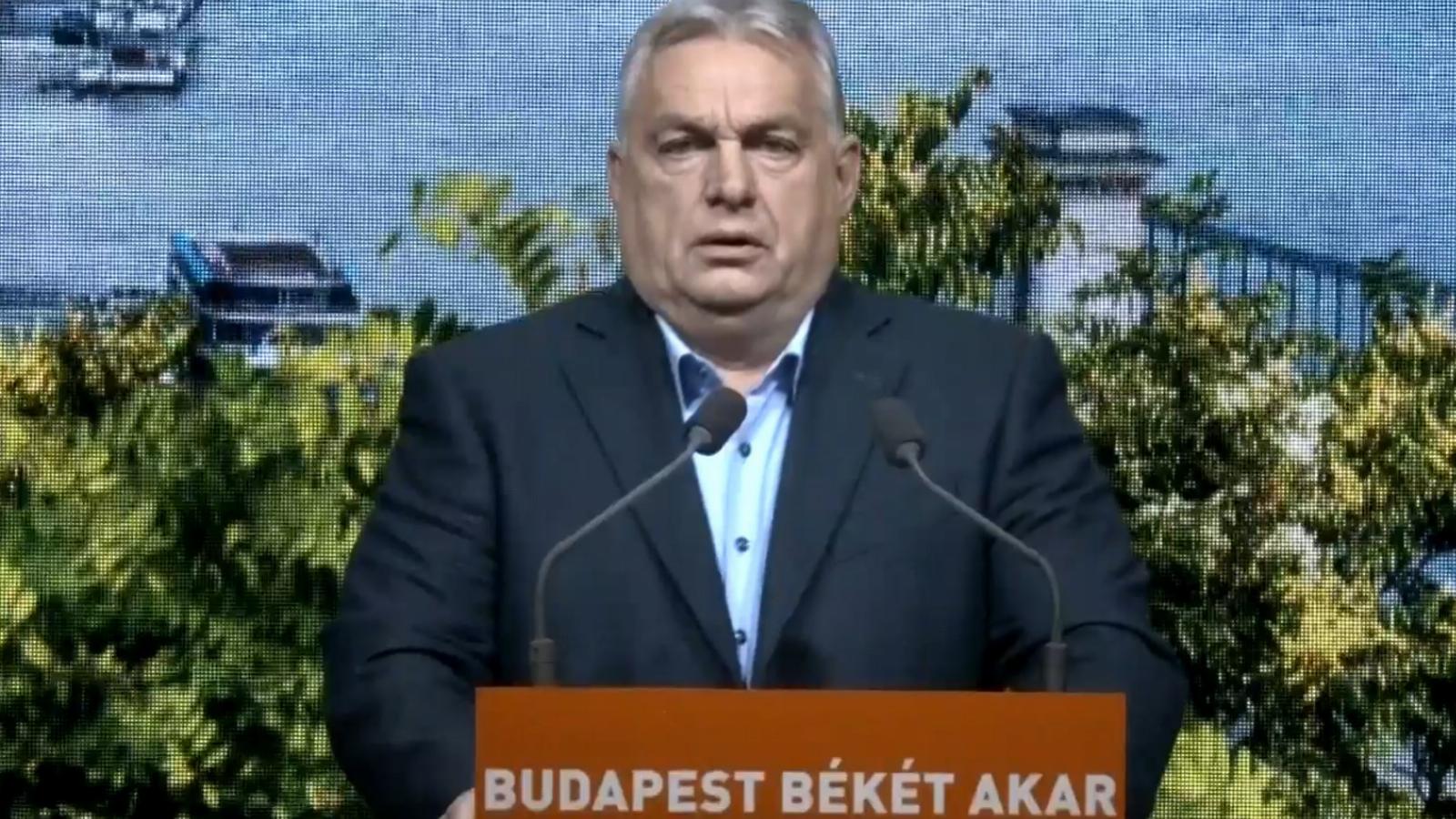 Orbán Viktor: Budapest ma egy bajoktól gyötört, bajból bajba botladozó főváros