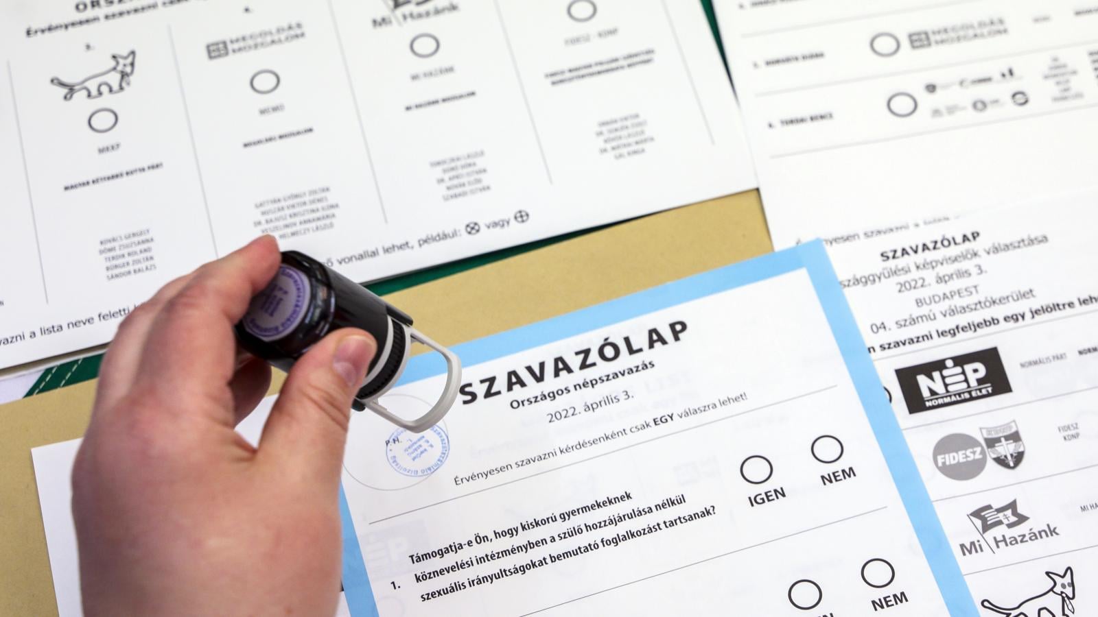 2025 sem éppen a népszavazások éve volt Magyarországon, 39 elbírált kezdeményezésből egy jutott el az aláírásgyűjtésig