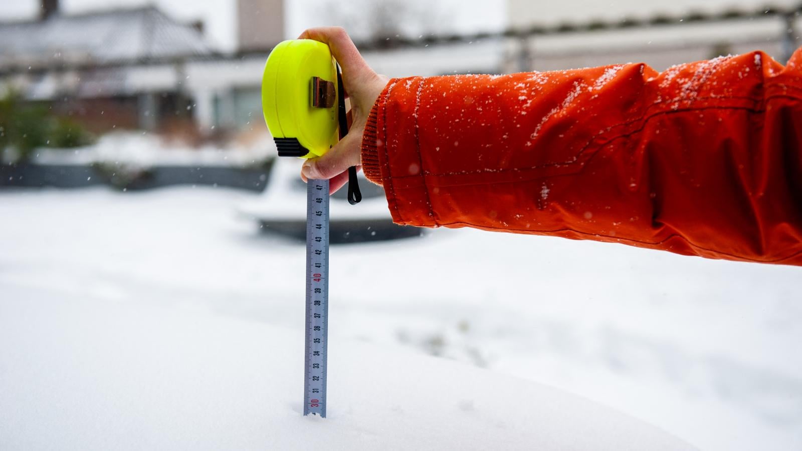 Harminc centiméternél is vastagabb a hótakaró a Bakonyban és délnyugaton