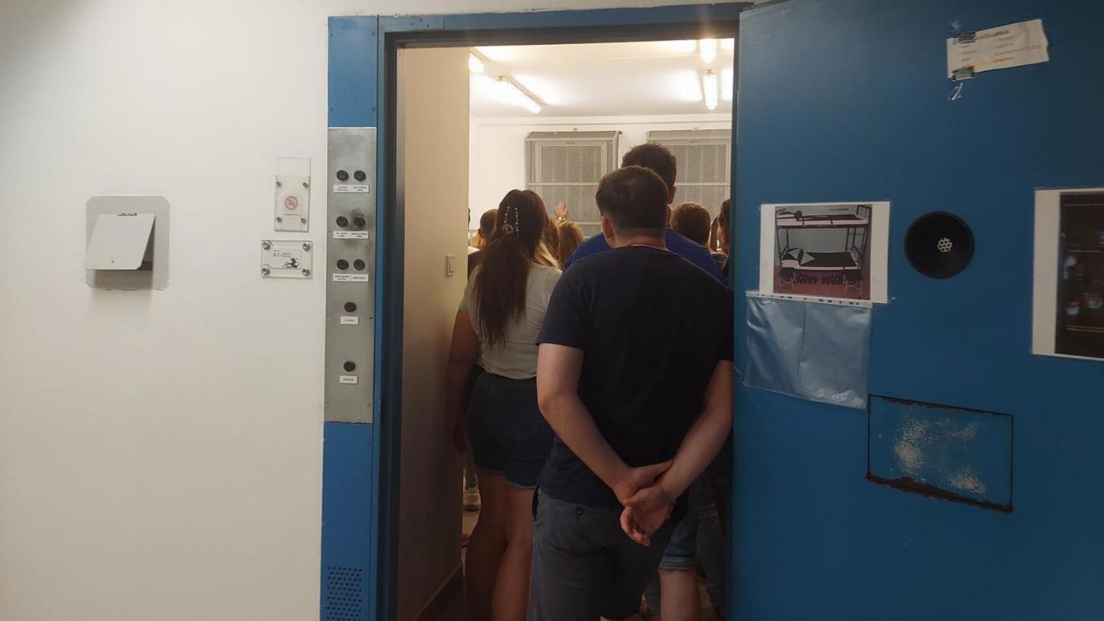 Cellamustra a Szombathelyi Országos Büntetés-végrehajtási Intézetben 2025. június 28-án a Múzeumok éjszakáján