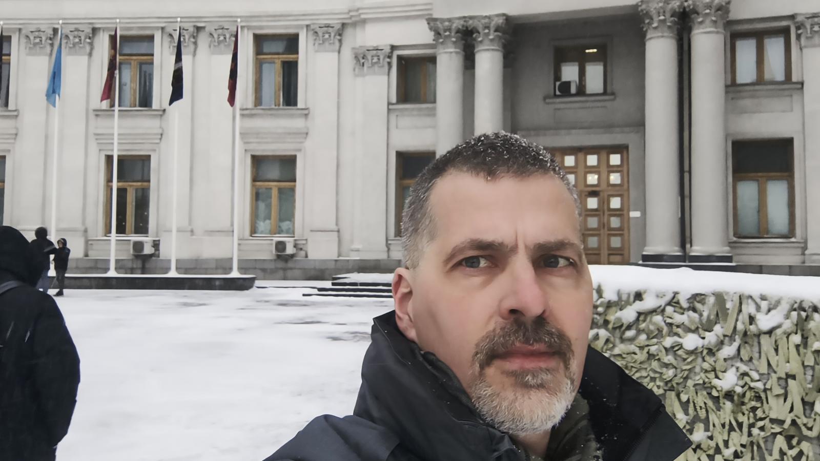 Ukrán állami kitüntetést kapott a Kárpátaljai Sárkányellátó Alapítvány vezetője, Trautmann Balázs