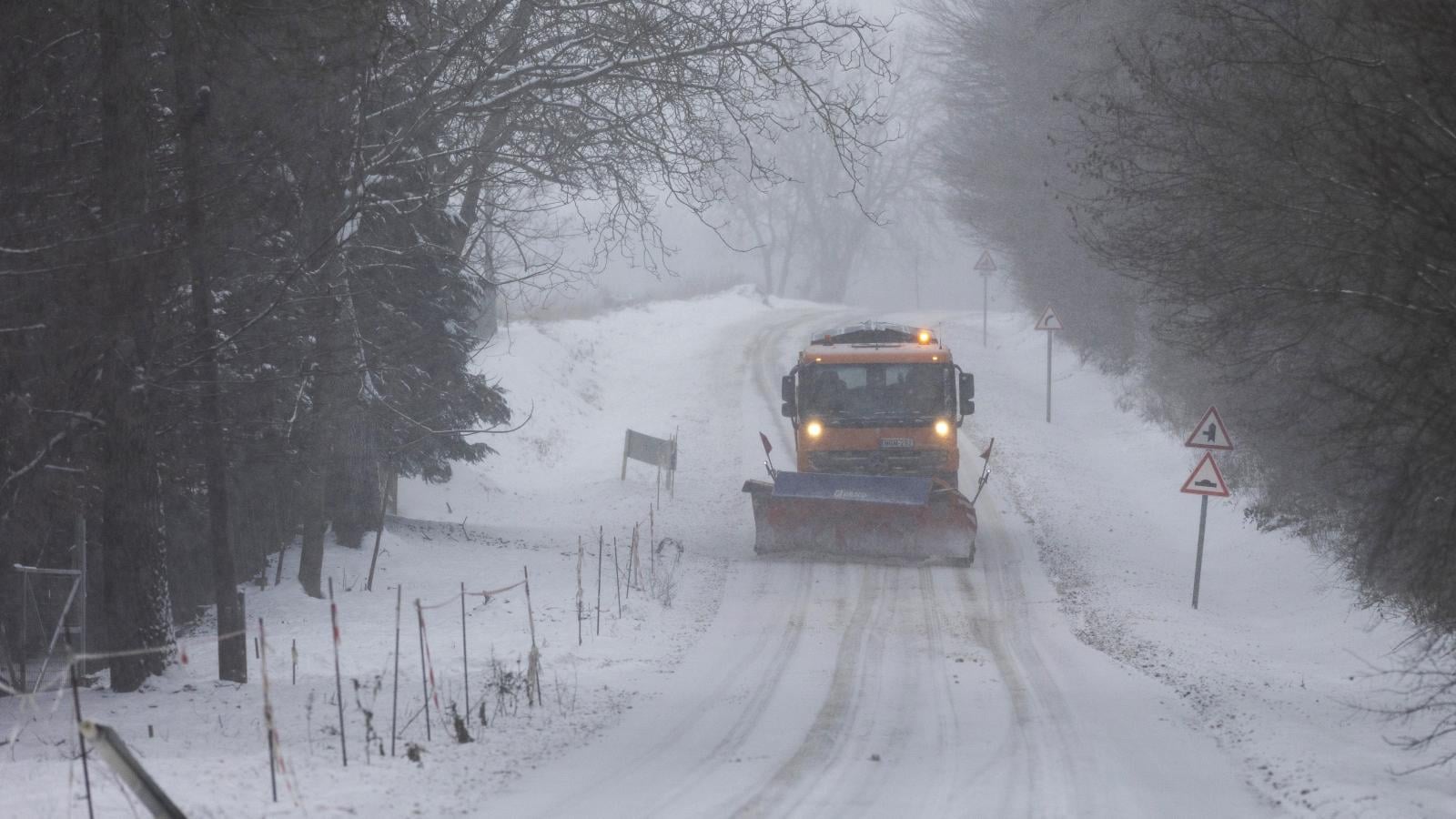 Volt, ahol tanítási szünetet hirdettek a rendkívüli időjárás miatt