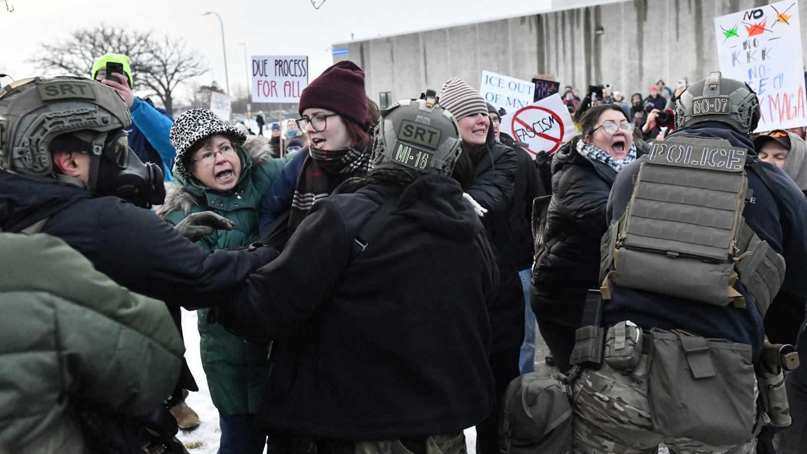 Az ICE brutális akciója heves indulatokat váltott ki Minneapolisban