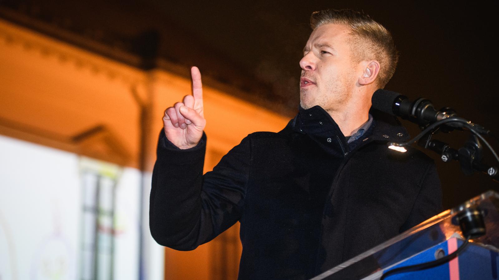 Magyar Péter ötmilliárd forintért adná el a Fidesznek a biztosvalasztas.hu oldalt