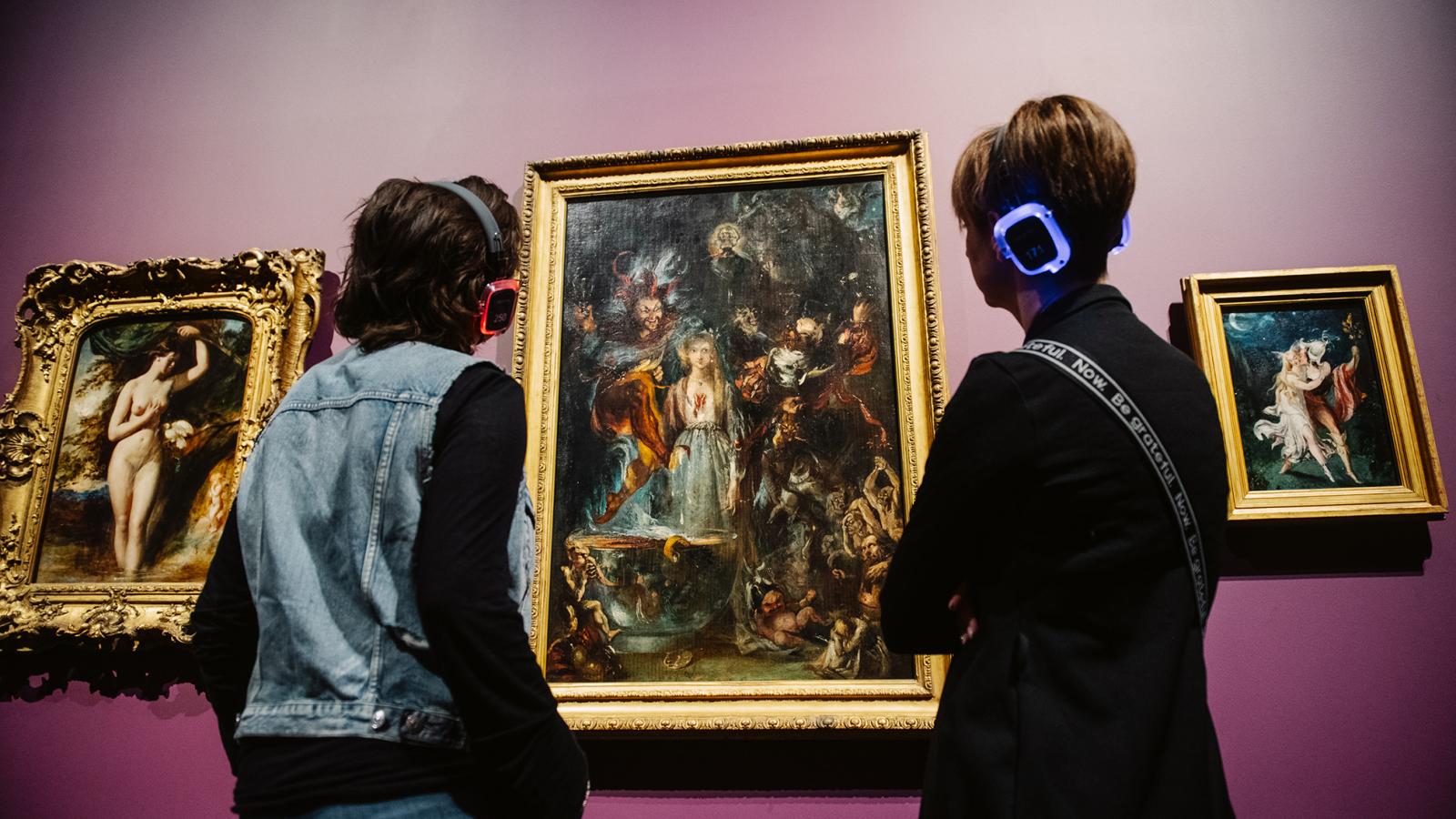 ...és akkor William Blake angyalai táncra perdültek